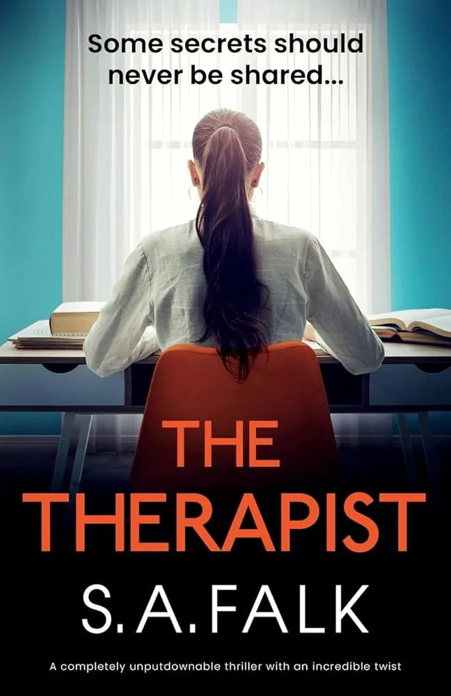 The Therapist By S.A. Falk
