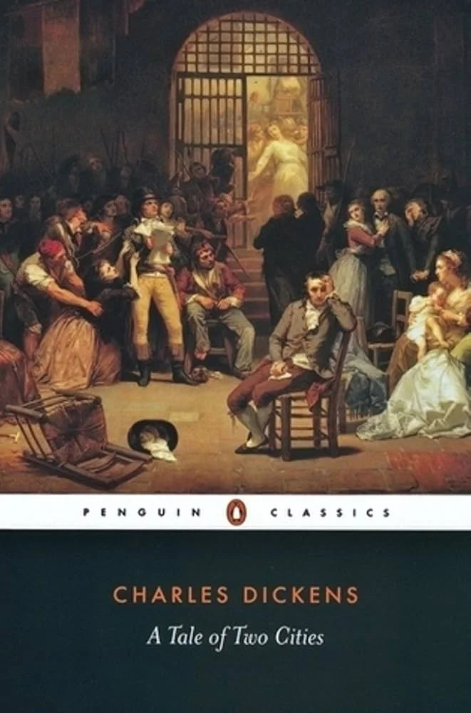 A Tale of Two Cities By Charles Dickens ,