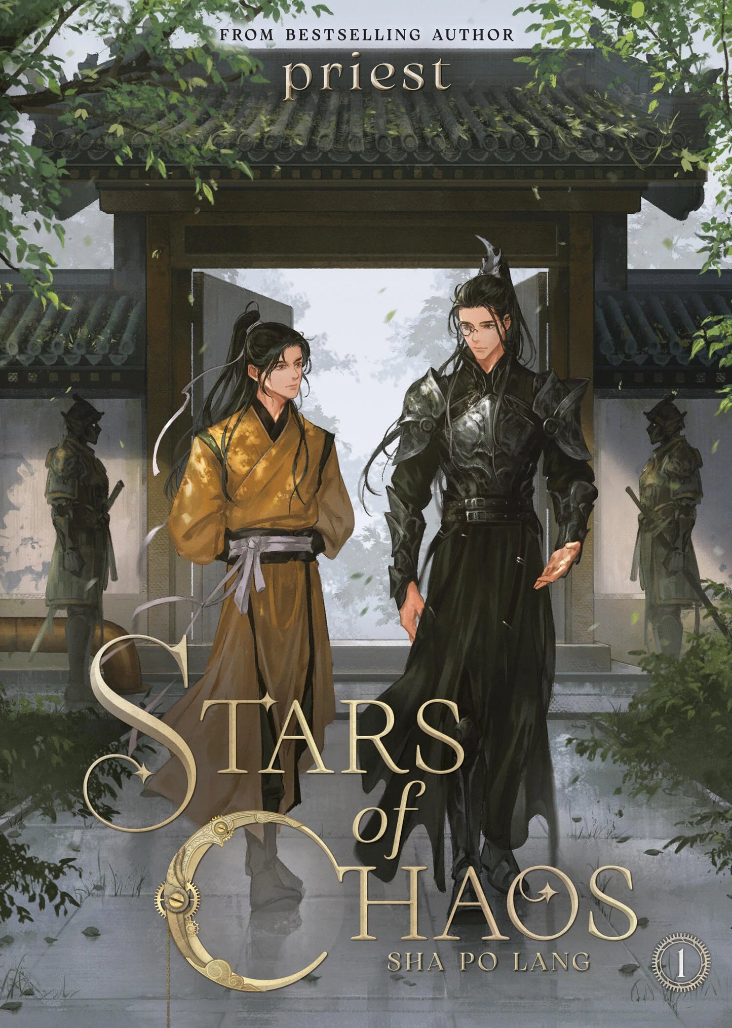 Stars of Chaos: Sha Po Lang, Vol. 1 Priest By Eornheit
