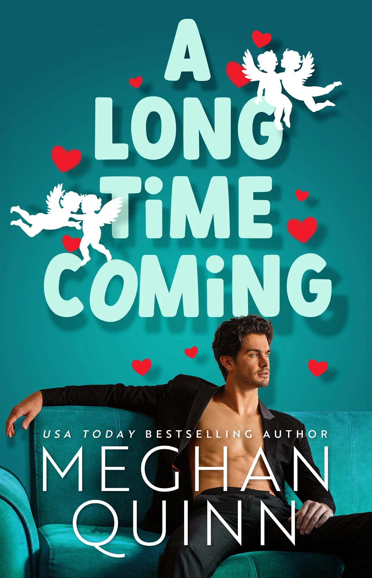 A Long Time Coming By Meghan Quinn