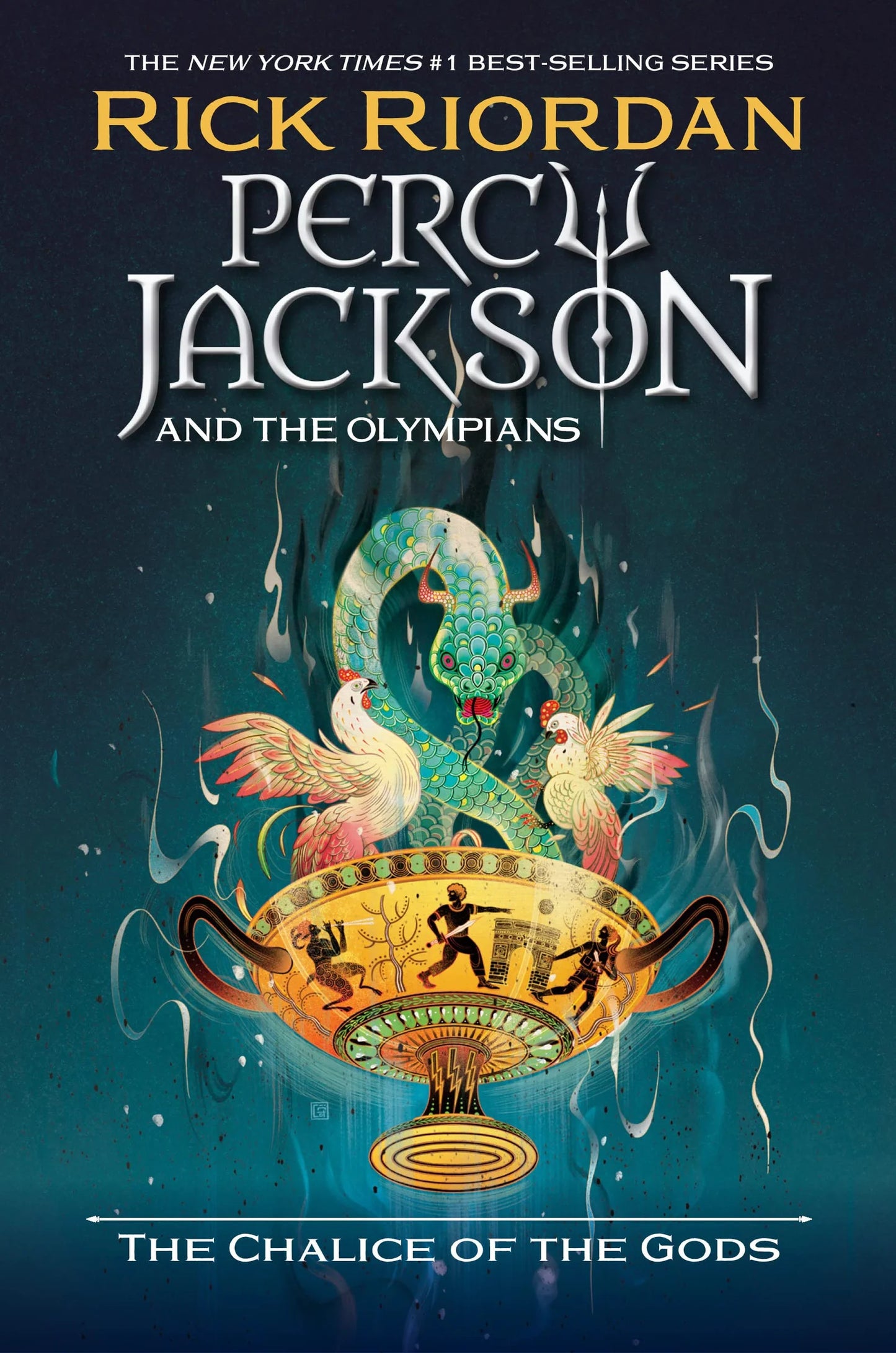 The Chalice of the Gods By Rick Riordan