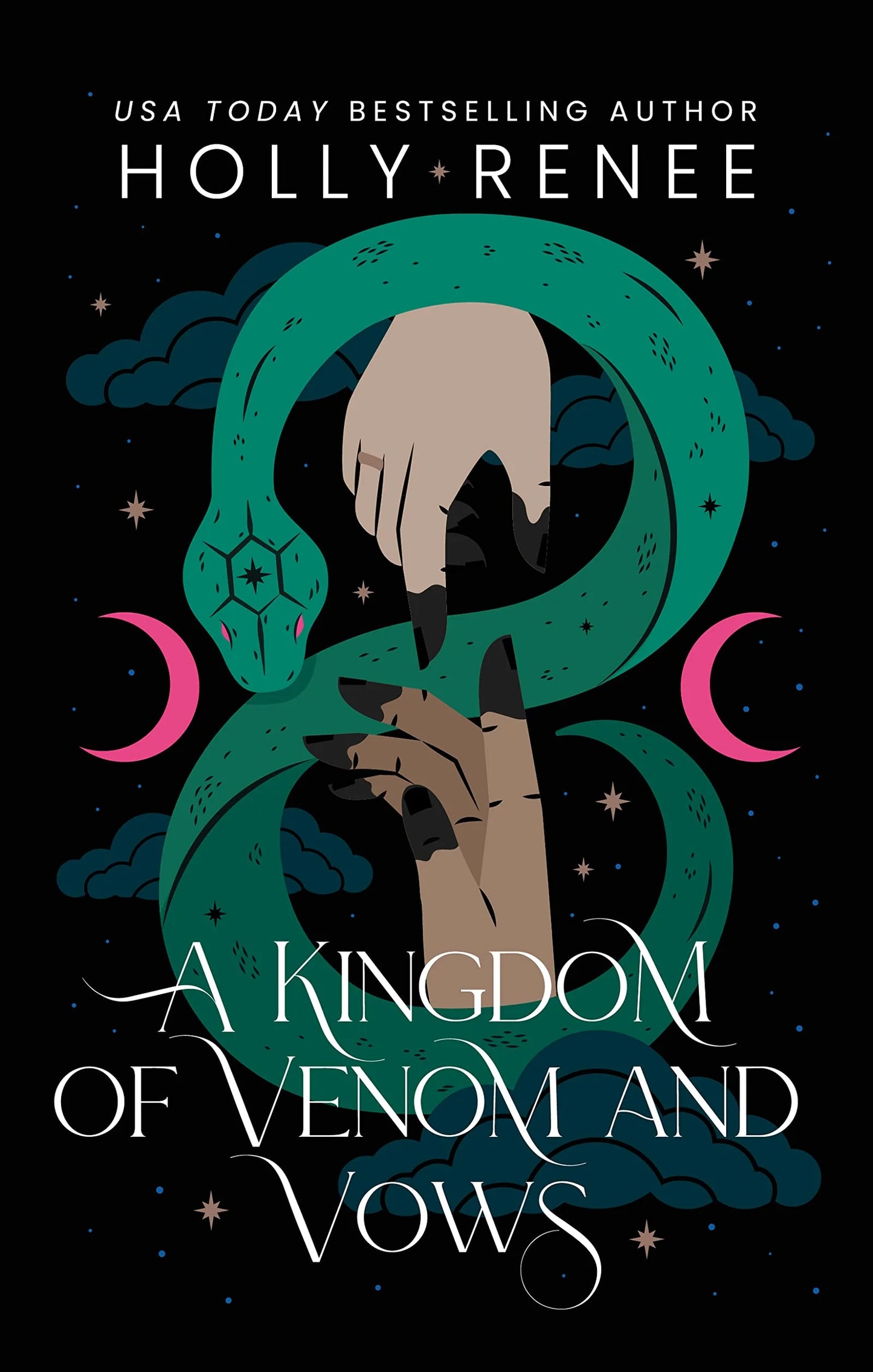 A Kingdom of Venom and Vows By Holly Renee