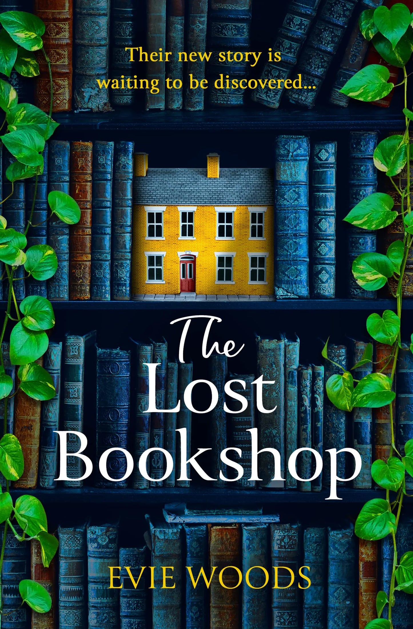 The Lost Bookshop By Evie Woods