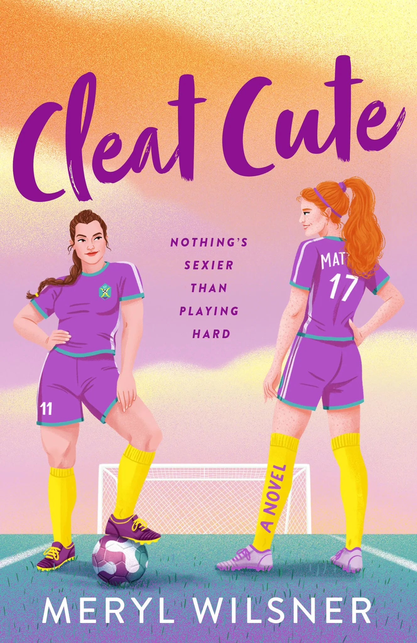 Cleat Cute By Meryl Wilsner