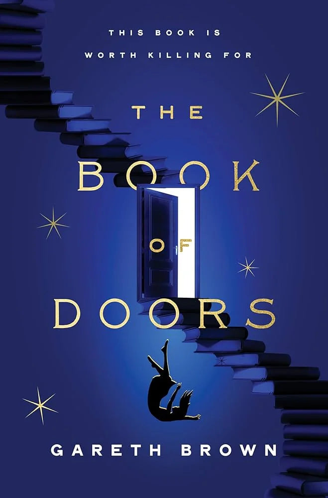 The Book of Doors By Gareth Brown