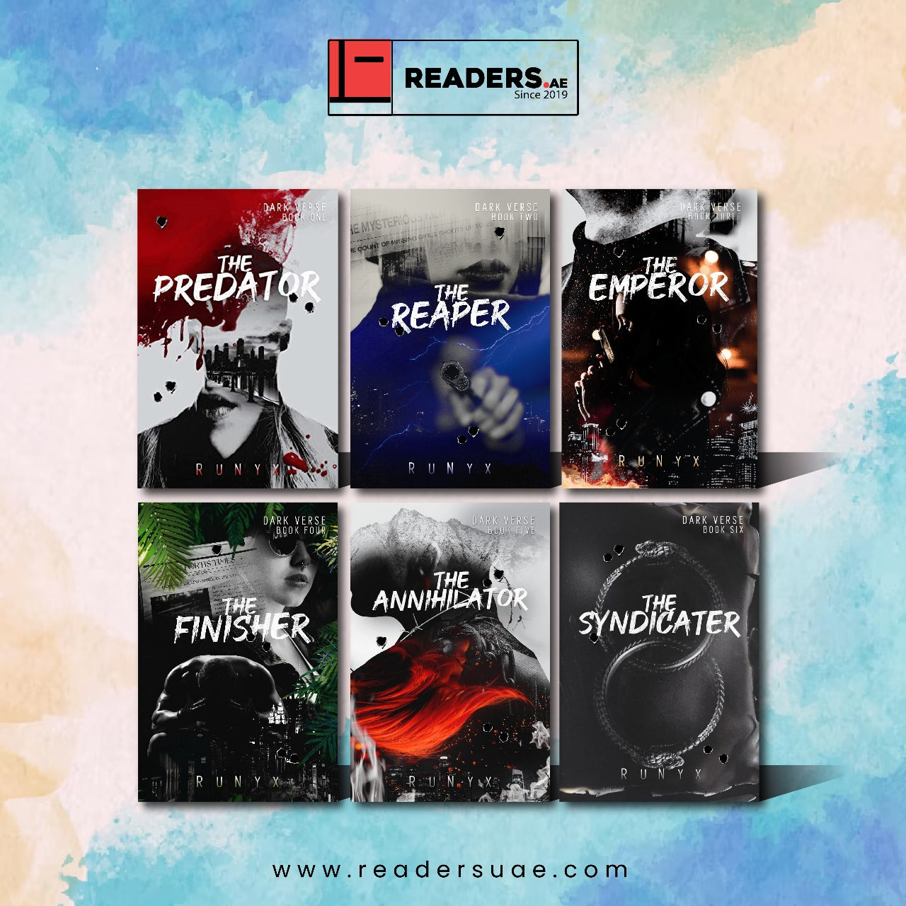 Dark Verse (6 book series) By RuNyx