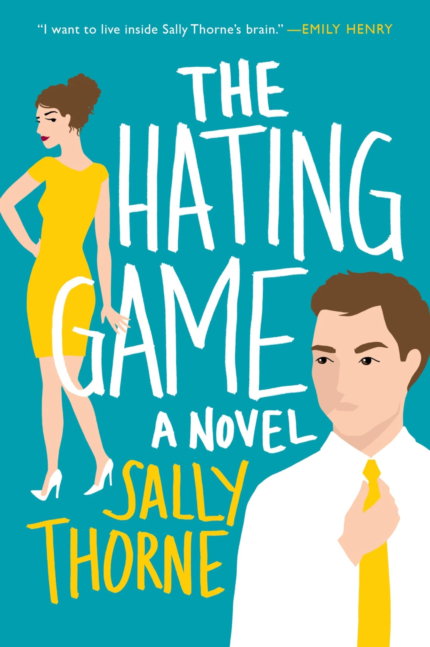 The Hating Game By Sally Thorne