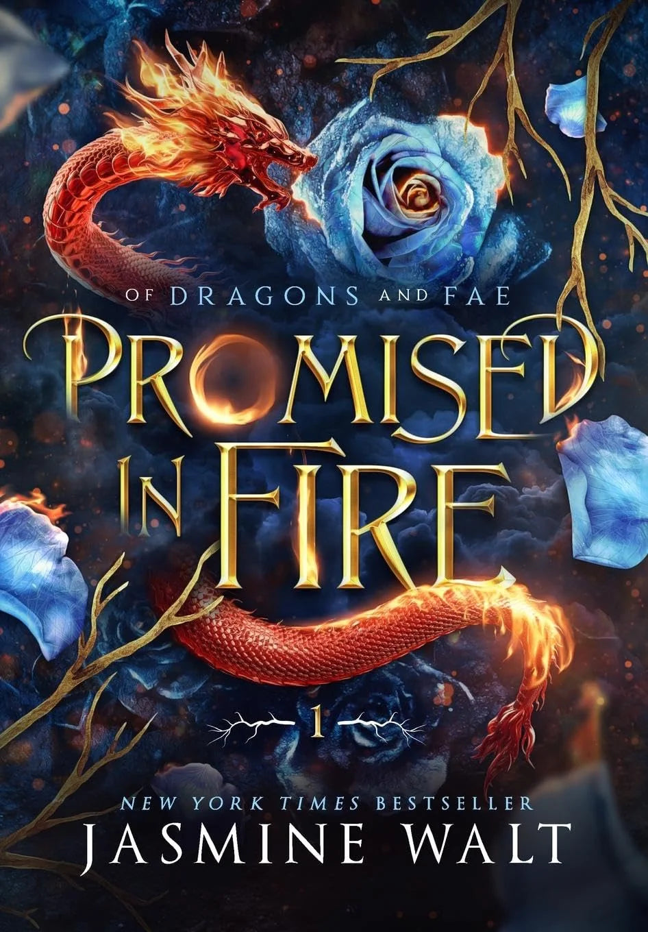 Promised in Fire By Jasmine Walt