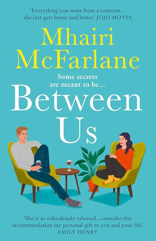 Between Us By Mhairi McFarlane