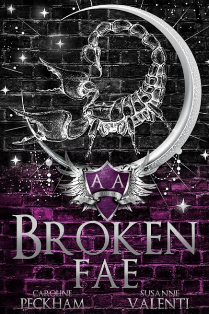 Broken Fae By Caroline Peckham