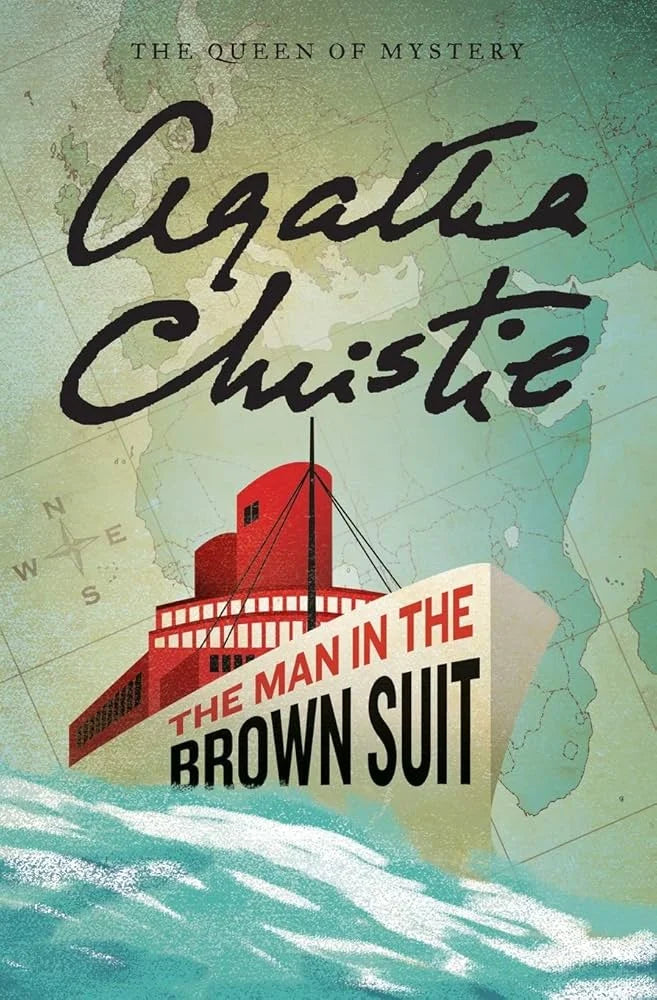 The Man in the Brown Suit By Agatha Christie