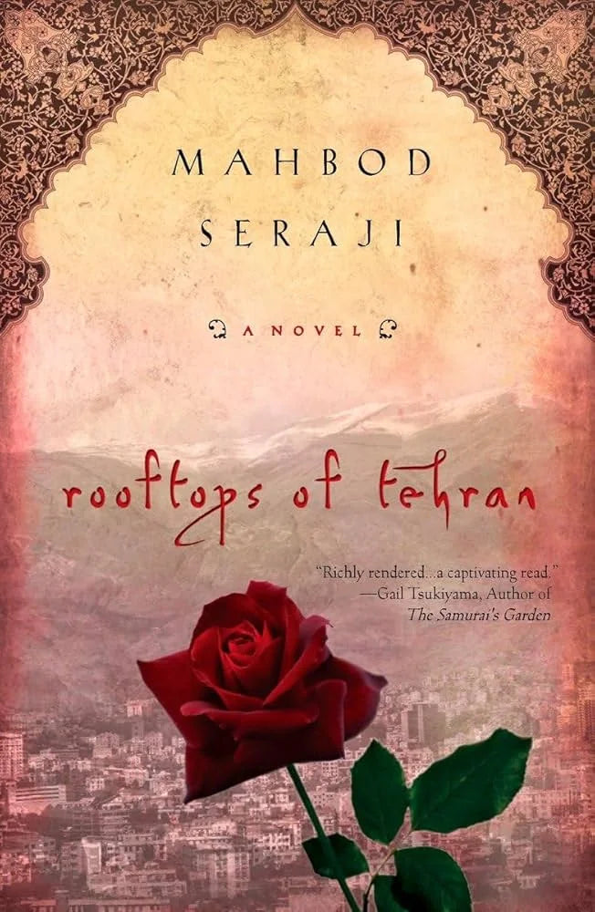 Rooftops of Tehran By Mahbod Seraji