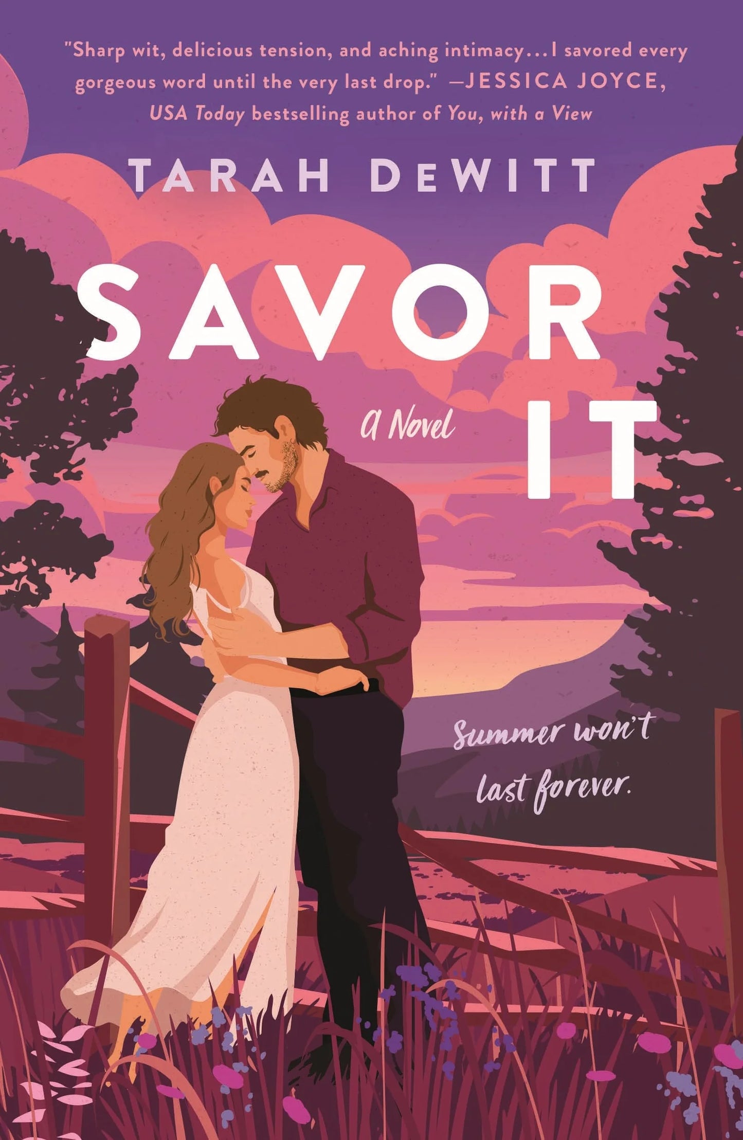 Savor It By Tarah DeWitt