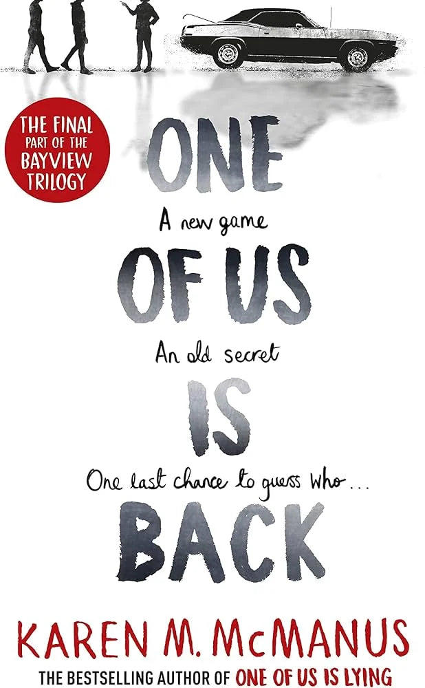 One of Us Is Back Karen By M. McManus