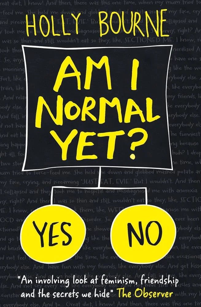 Am I Normal Yet? By Holly Bourne