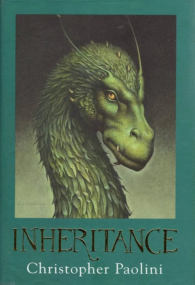 Inheritance By Christopher Paolini