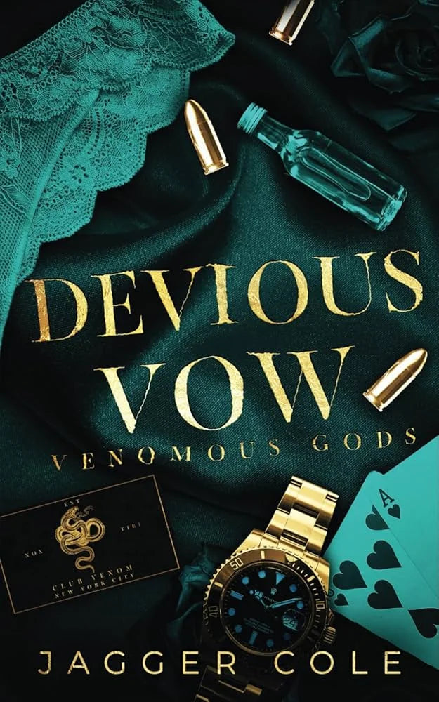 Devious Vow By Jagger Cole