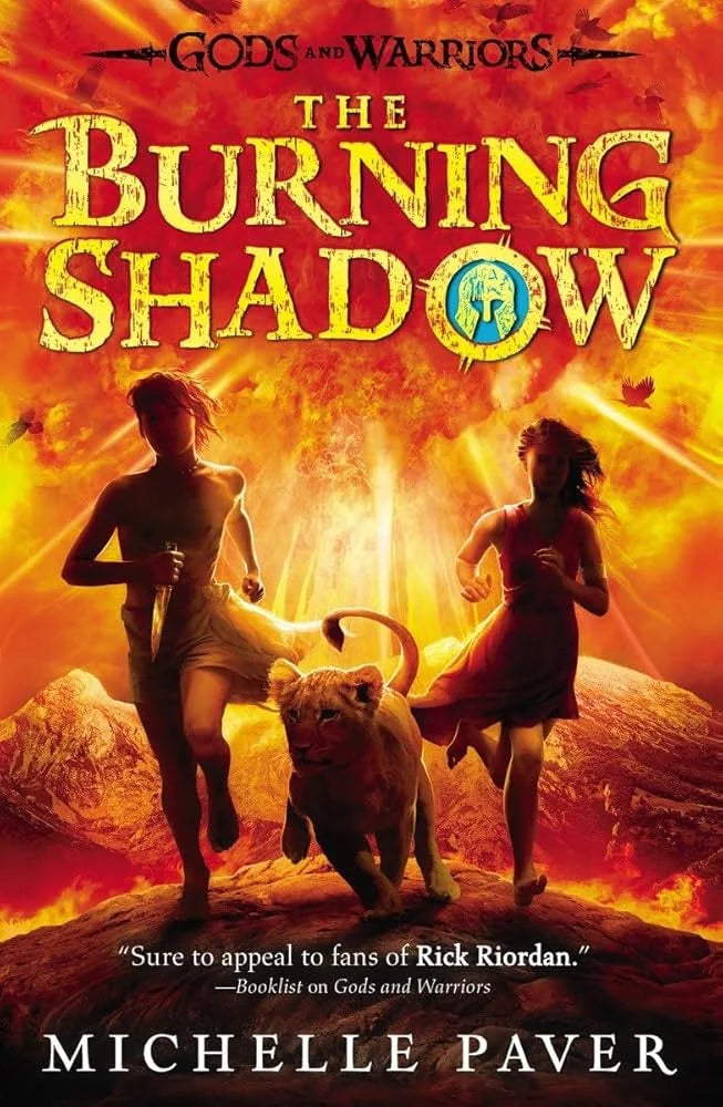 The Burning Shadow By Michelle Paver