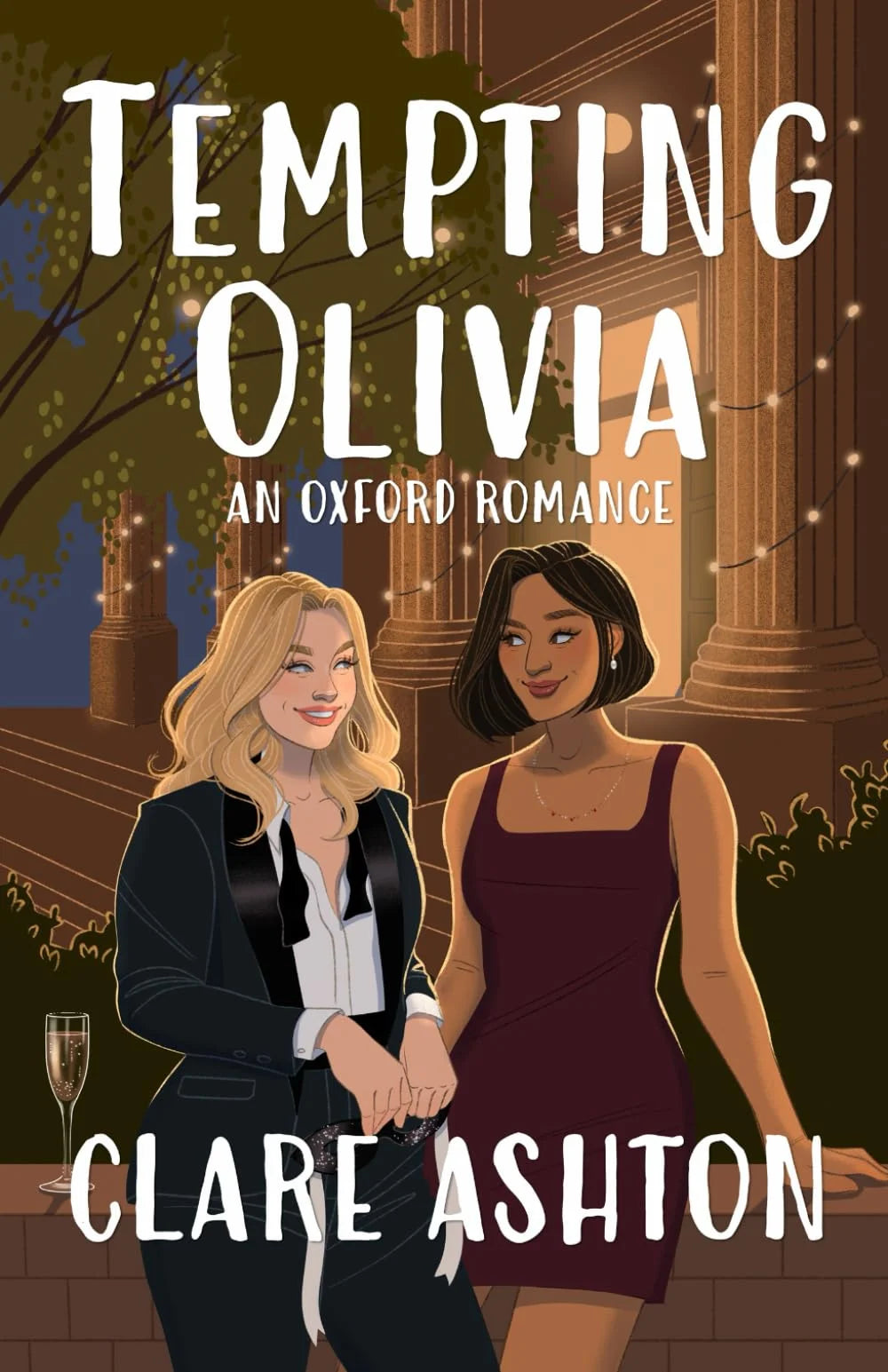Tempting Olivia By Clare Ashton