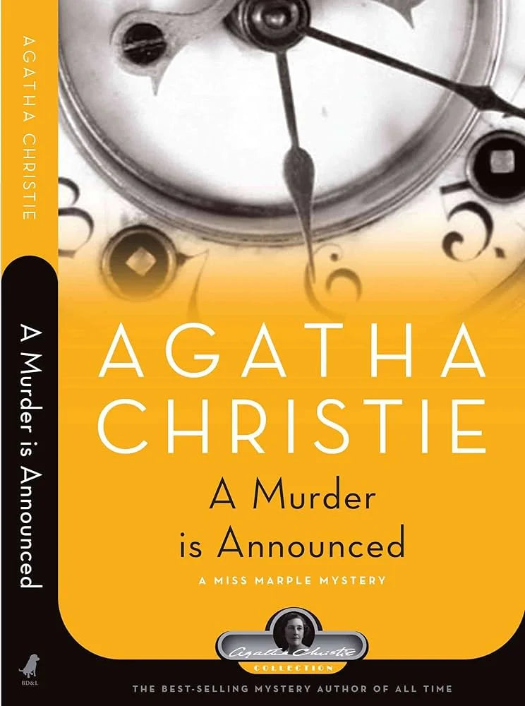 A Murder Is Announced By Agatha Christie