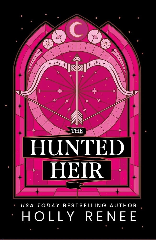 The Hunted Heir By Holly Renee