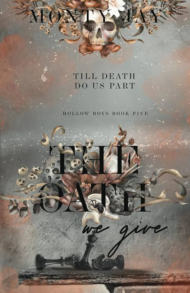The Oath We Give By Monty Jay