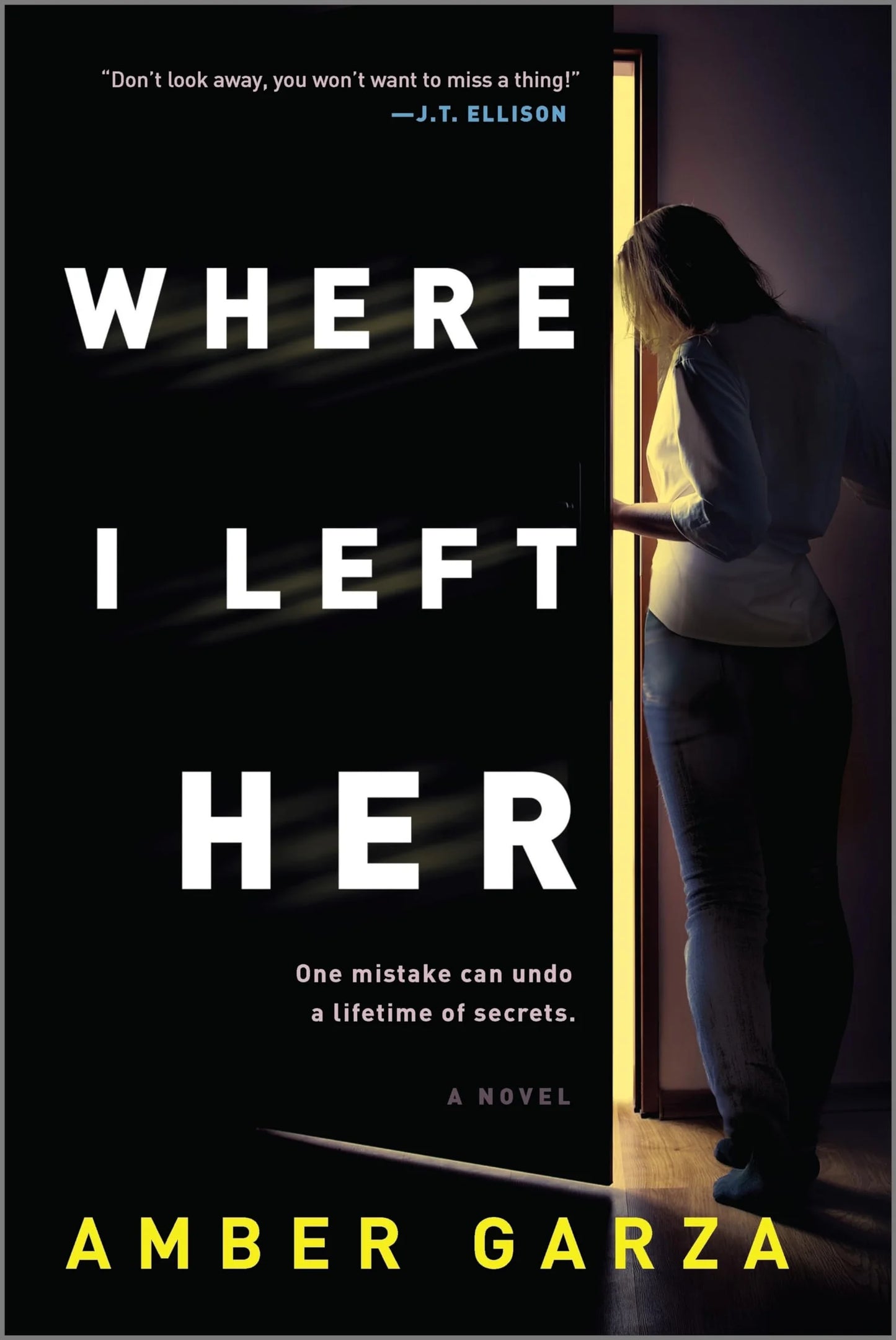 Where I Left Her By Amber Garza