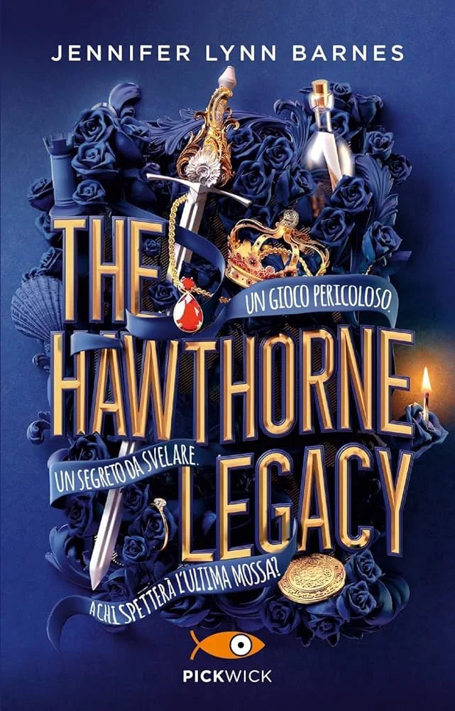 The Hawthorne Legacy By Jennifer Lynn Barnes