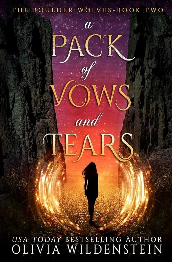 A Pack of Vows and Tears By Olivia Wildenstein