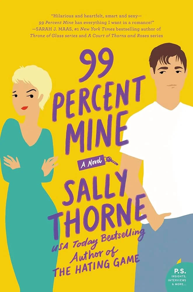 99 Percent Mine By Sally Thorne