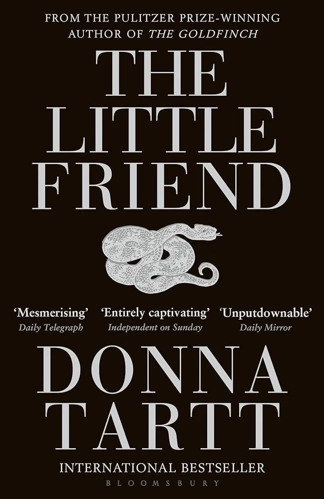 The Little Friend By Donna Tartt
