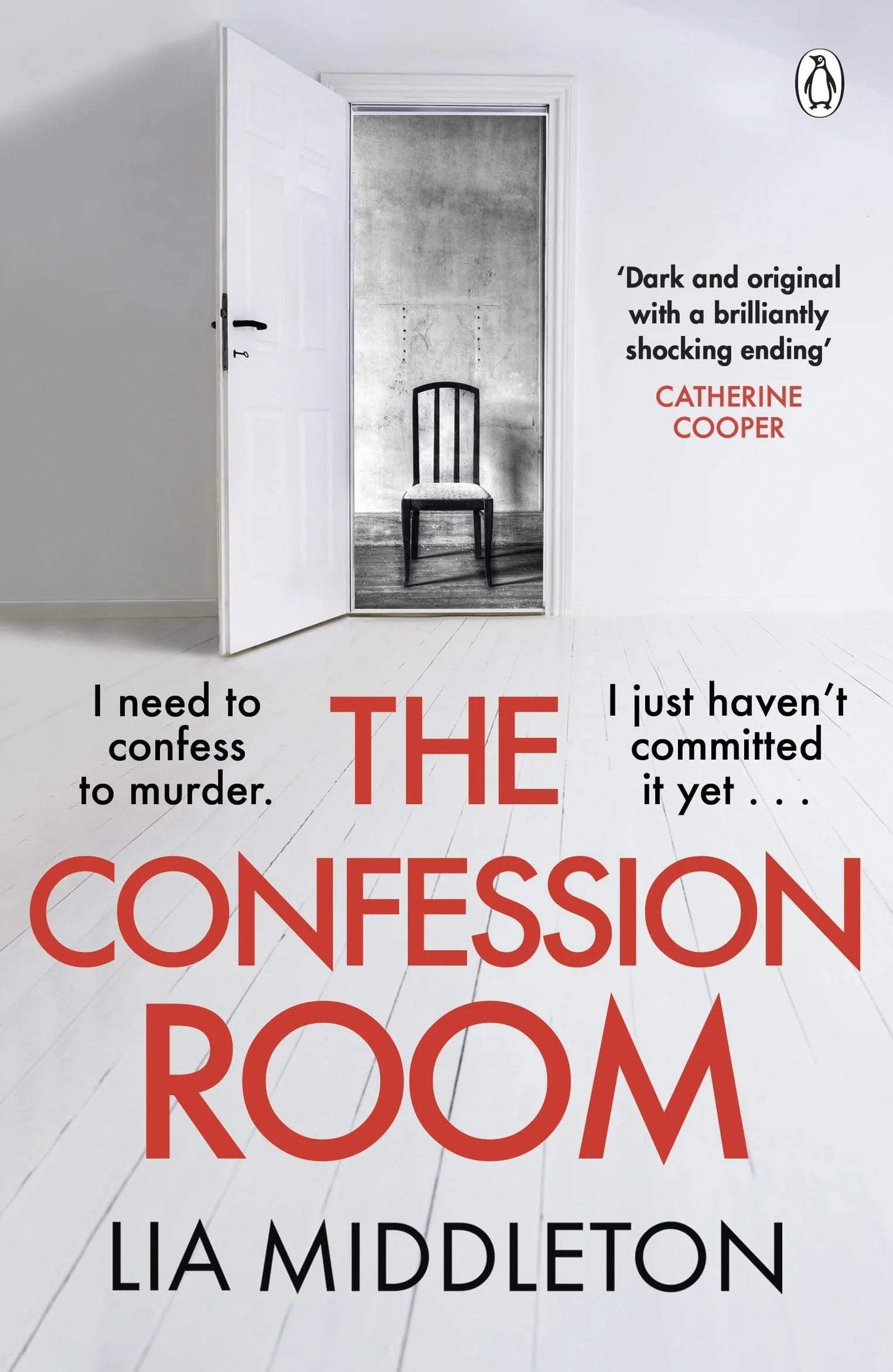The Confession Room By Lia Middleton