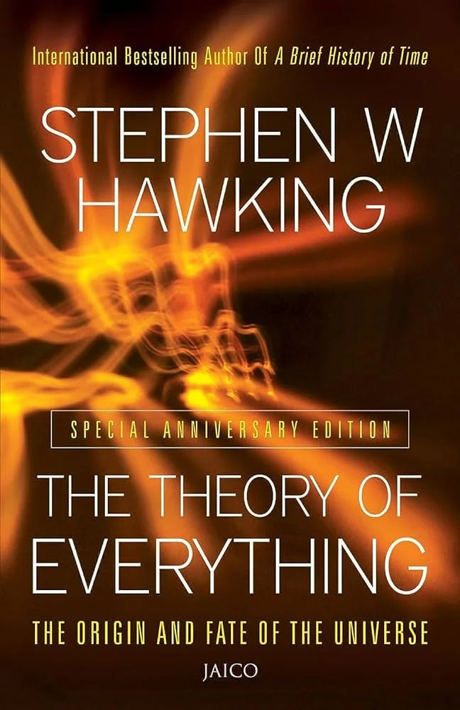 THE THEORY OF EVERYTHING By Stephen Hawking