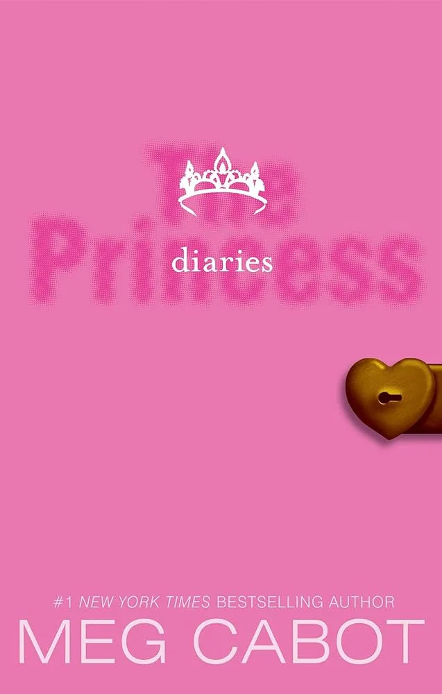 The Princess Diaries By Meg Cabot
