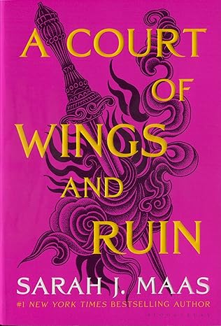 A Court of Wings and Ruin (A Court of Thorns and Roses, #3) by Sarah J. Maas
