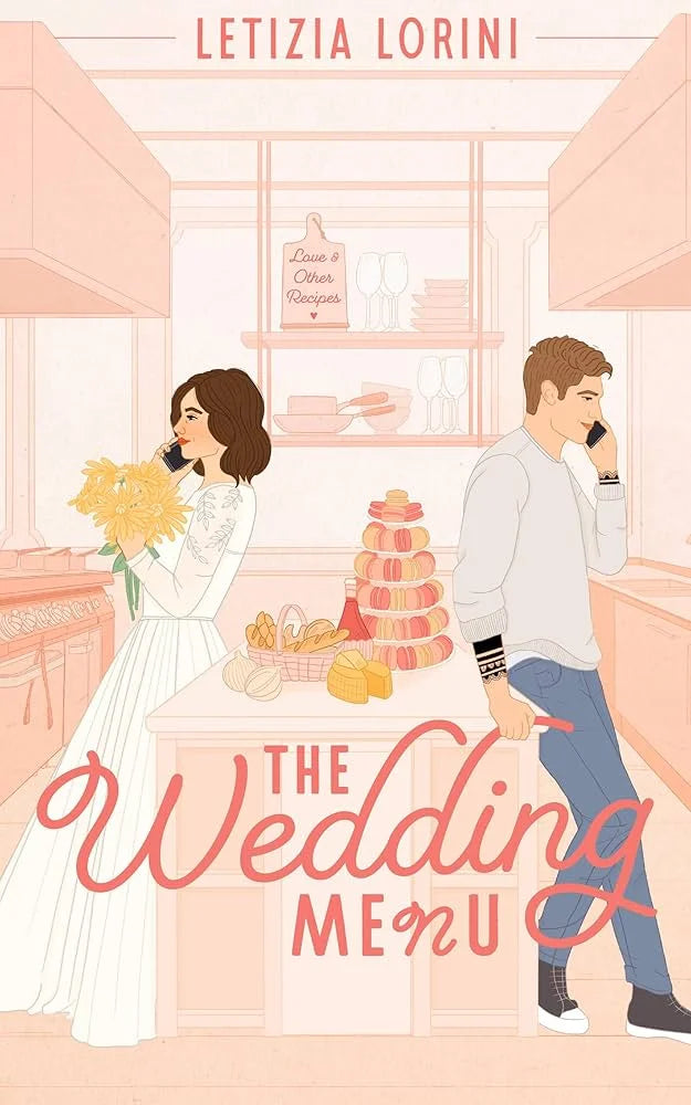 The Wedding Menu By Letizia Lorini