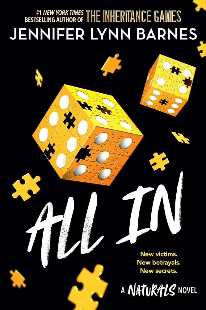 All In By Jennifer Lynn Barnes