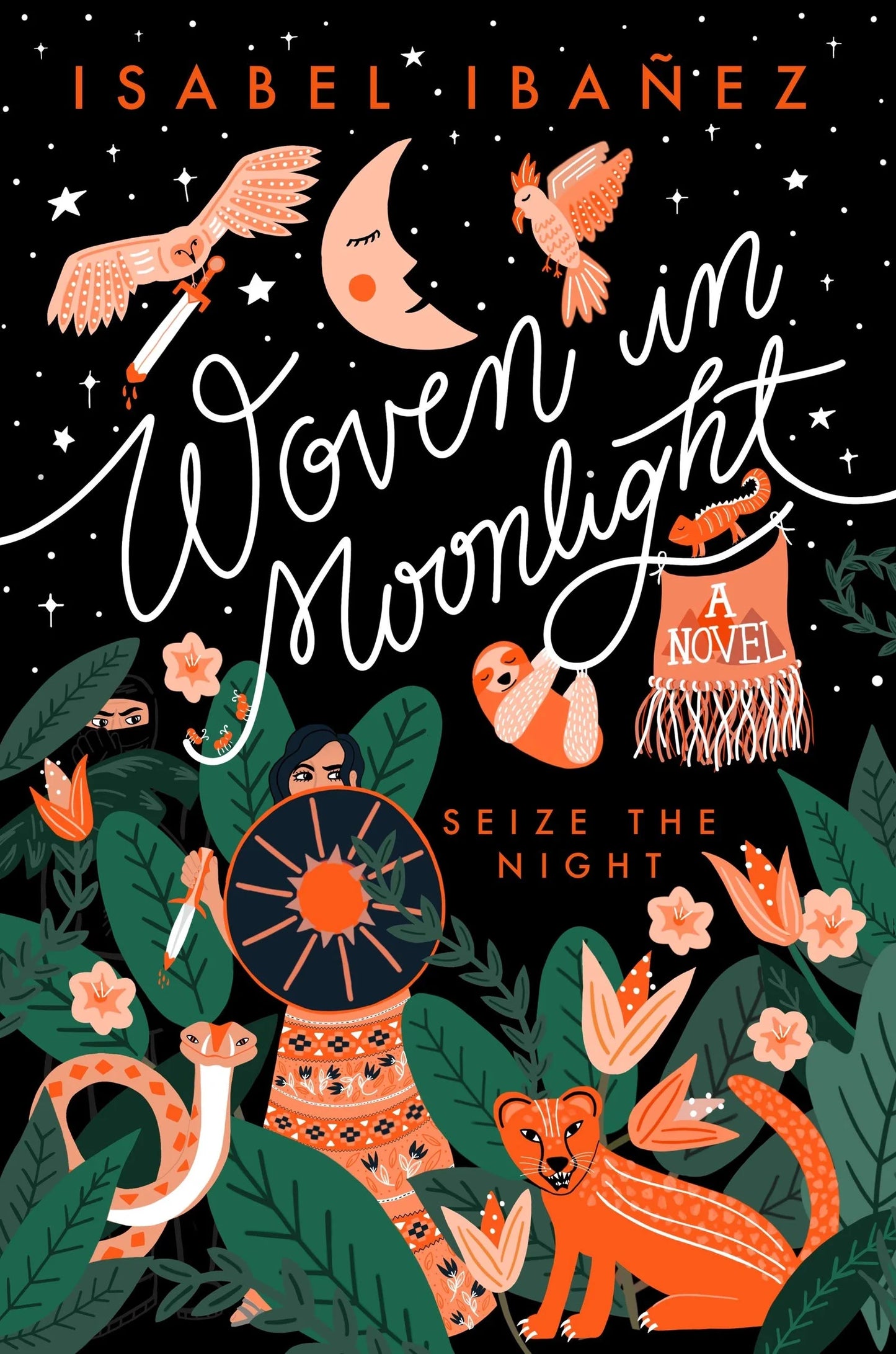 Woven in Moonlight By Isabel Ibañez