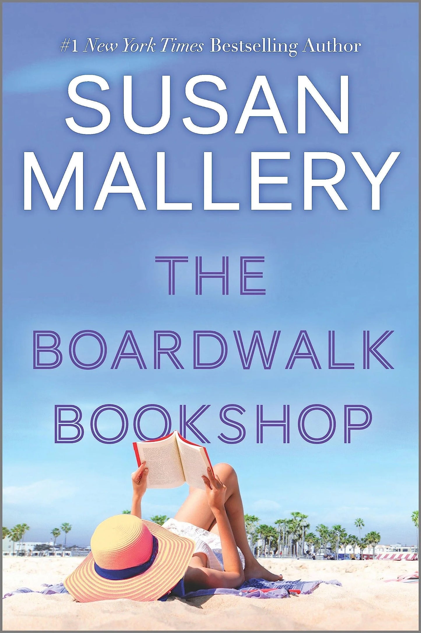 The Boardwalk Bookshop By Susan Mallery