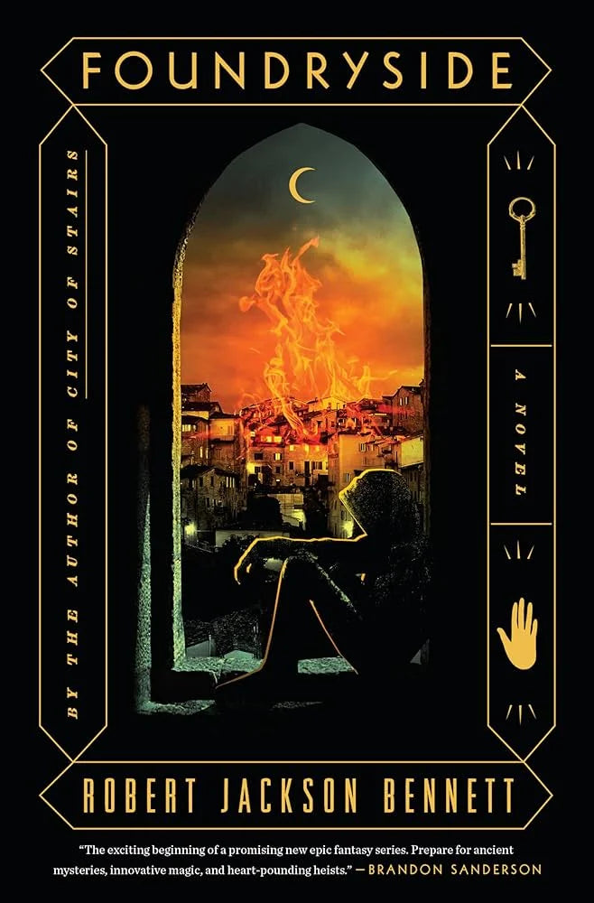 Foundryside By Robert Jackson Bennett