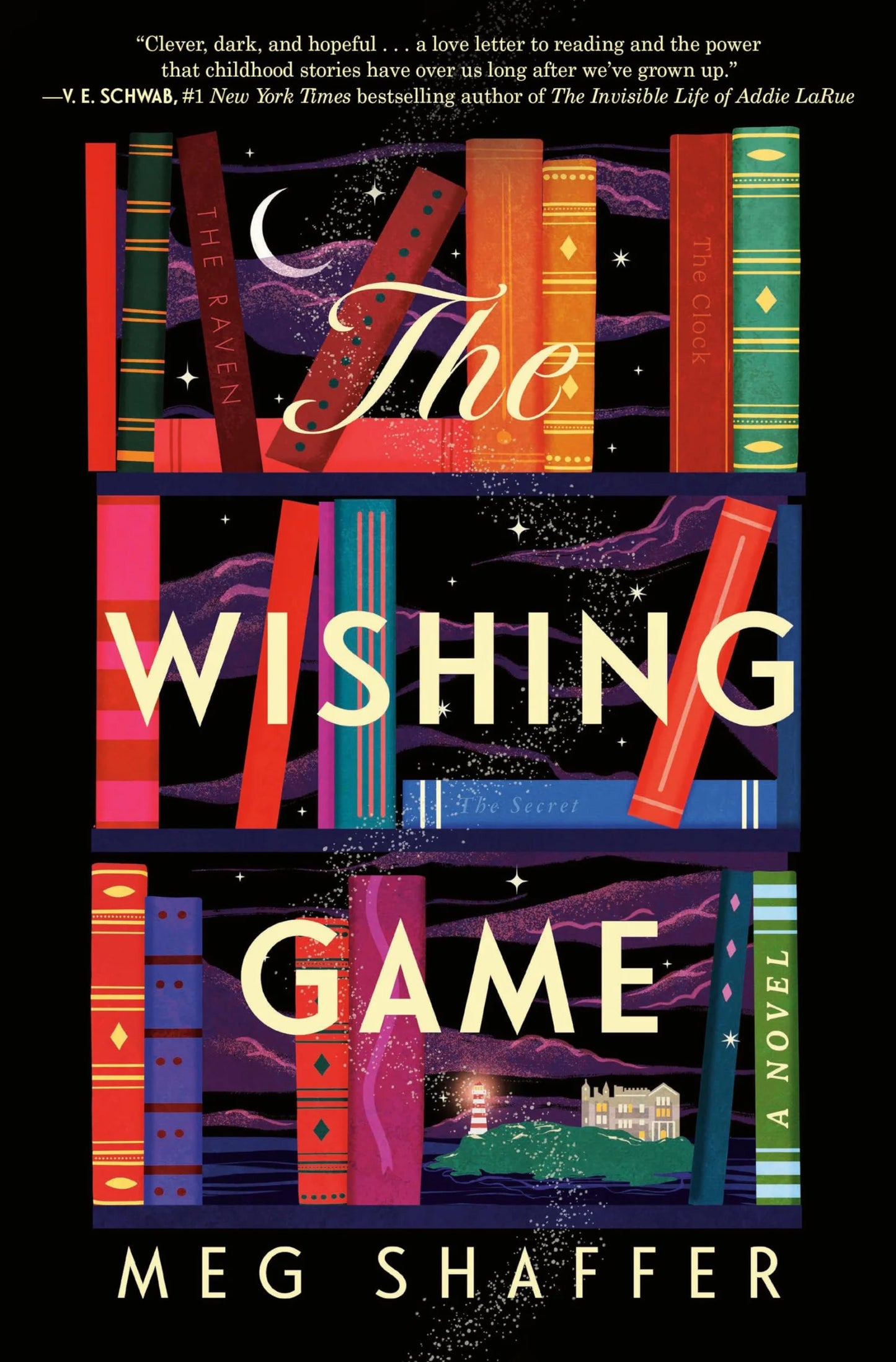 The Wishing Game By Meg Shaffer
