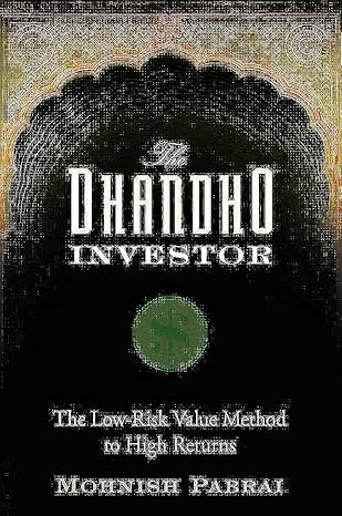 The Dhandho Investor by Mohnish Pabrai