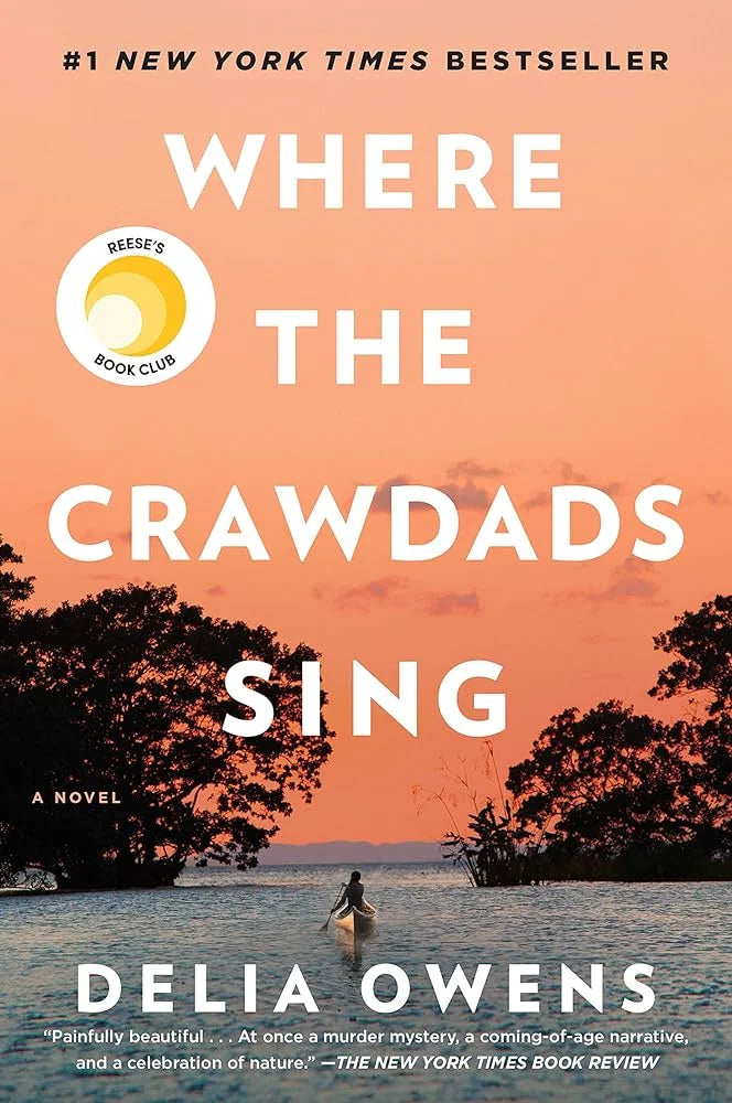 Where the Crawdads Sing By Delia Owens