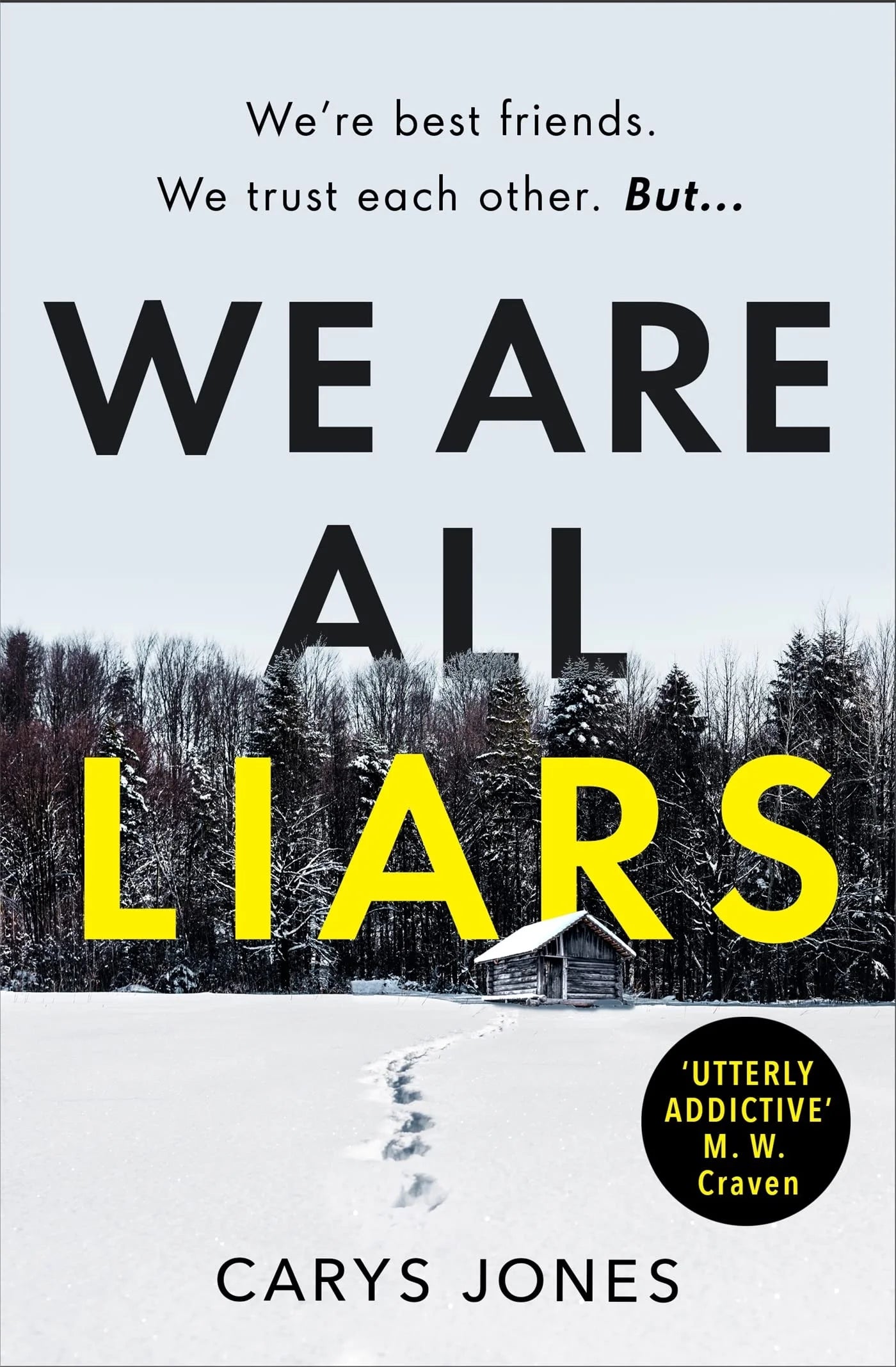 We Are All Liars By Carys Jones