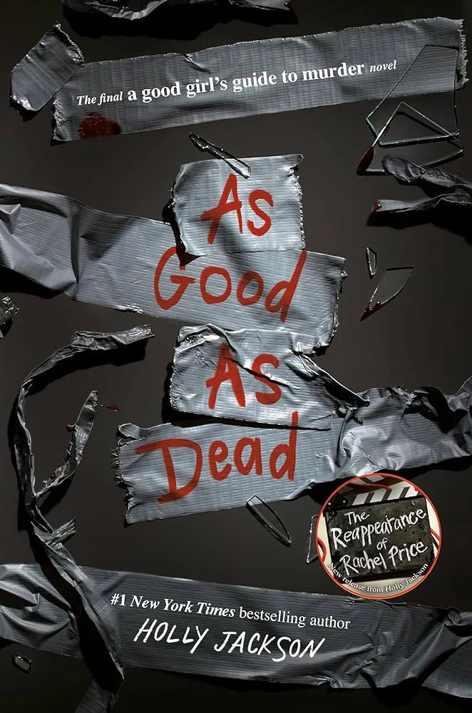 As Good As Dead By Holly Jackson