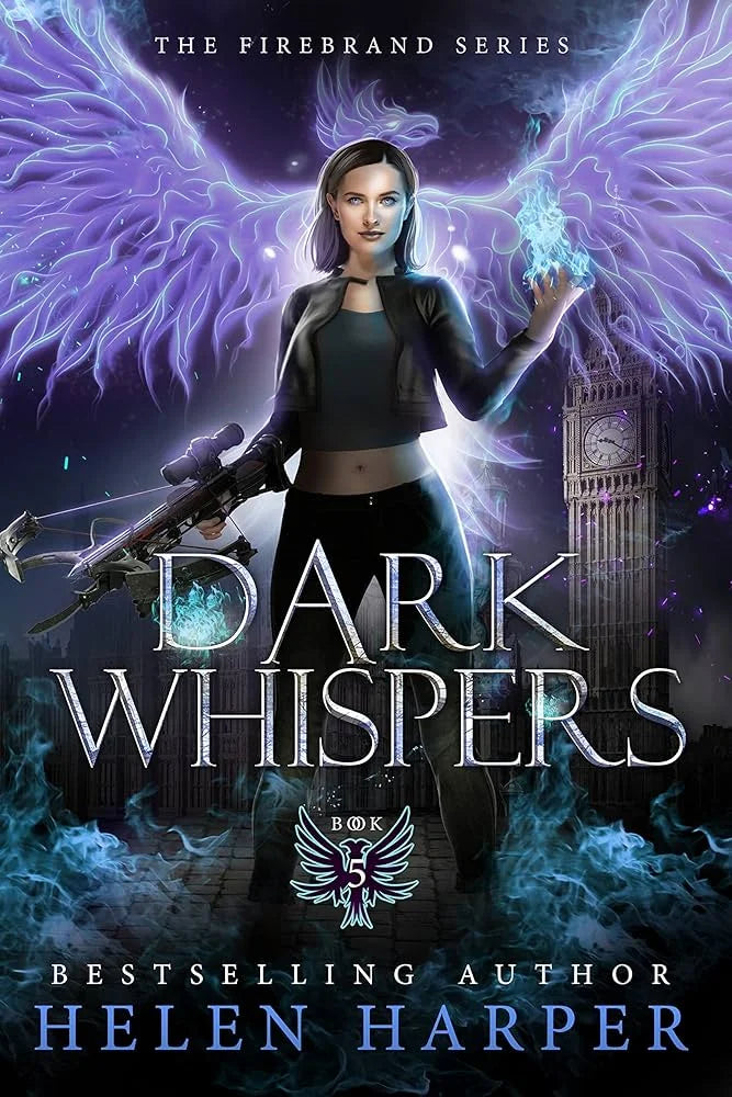 Dark Whispers By Helen Harper