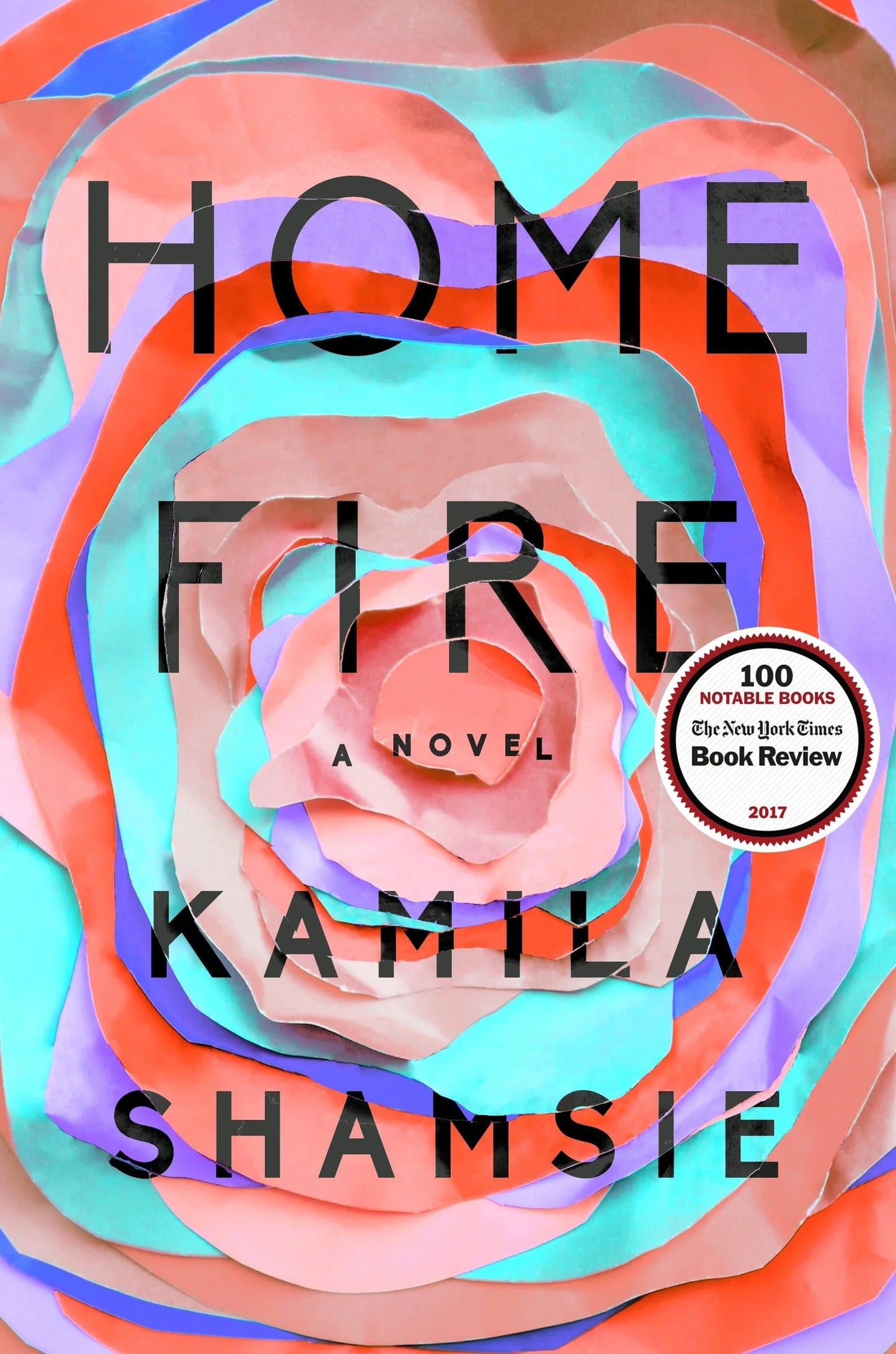 Home Fire By Kamila Shamsie