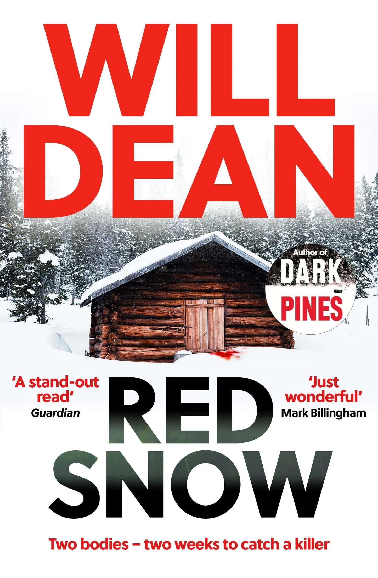 Red Snow By Will Dean