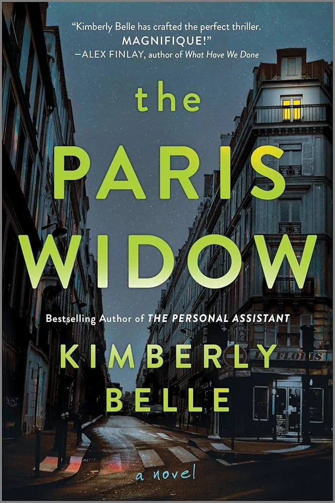 The Paris Widow By Kimberly Belle