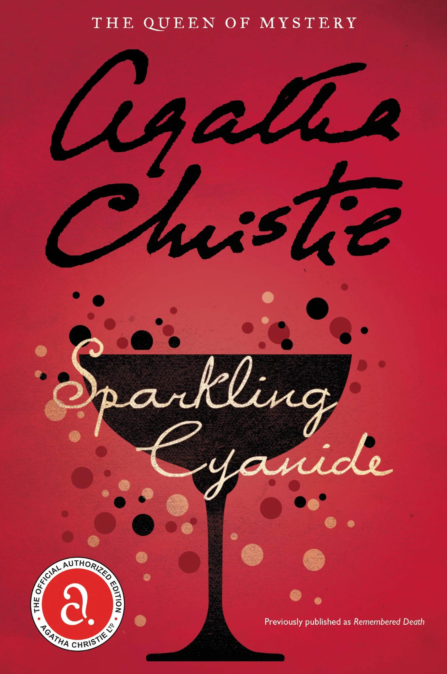 Sparkling Cyanide By Agatha Christie